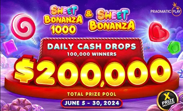 PP Sweet Bonanza 1000 & Sweet Bonanza Daily Cash Drops