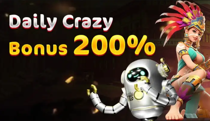 Daily Crazy Bonus 200%