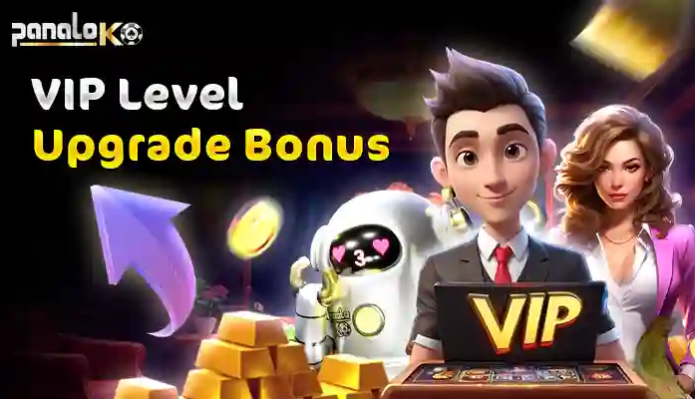 VIP Level Upgrade Bonus