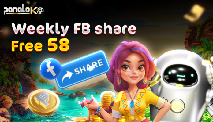 Weekly FB share bonus 58