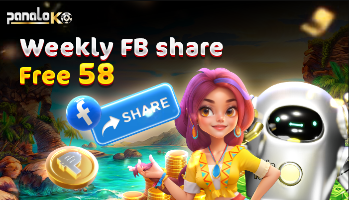 Weekly FB share bonus 58