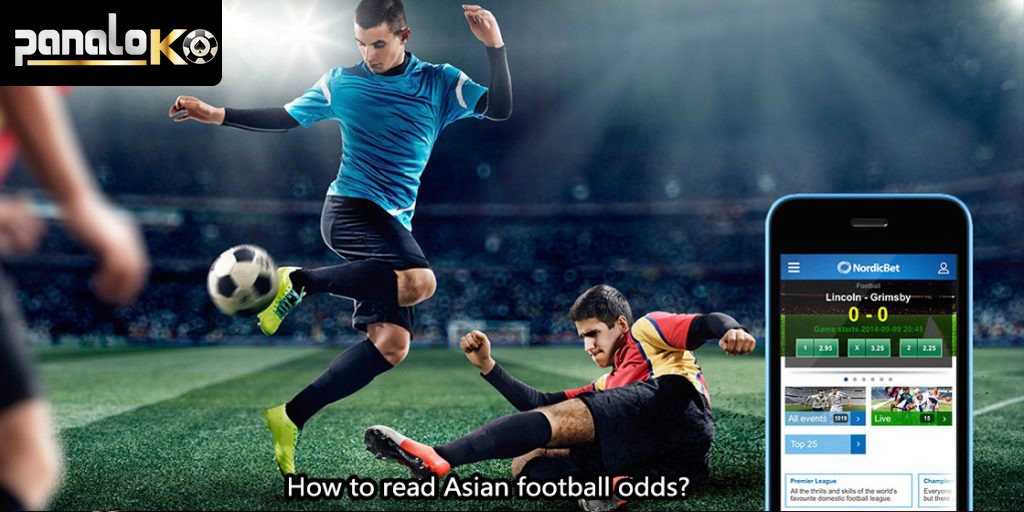 How to read Asian football odds?