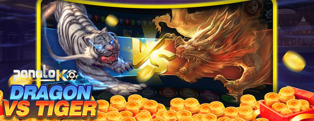 Forms of betting in the online Dragon Tiger game PANALOKO